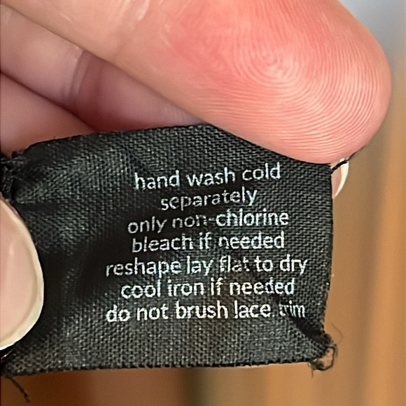 Lane Bryant Black Maxi Dress with Lace Back - Picture 9 of 9